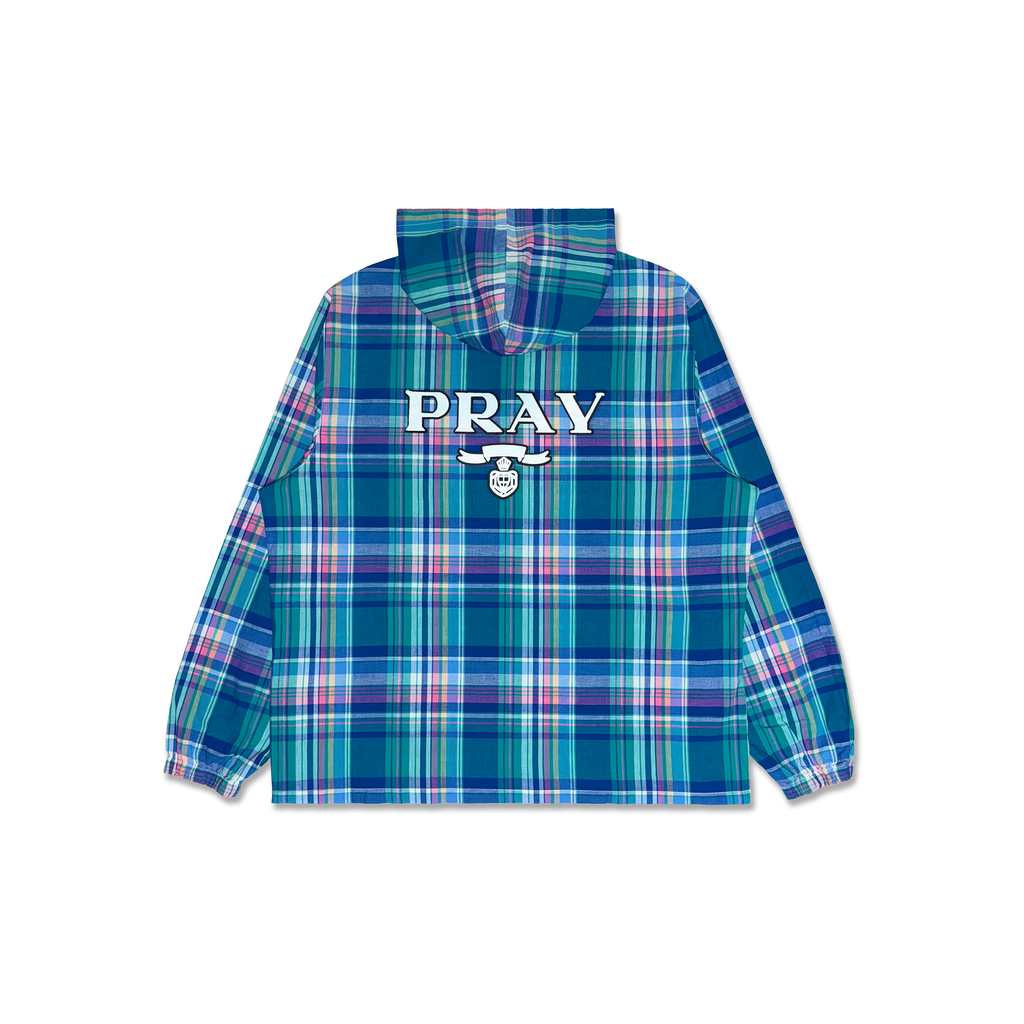 Plaid pullover